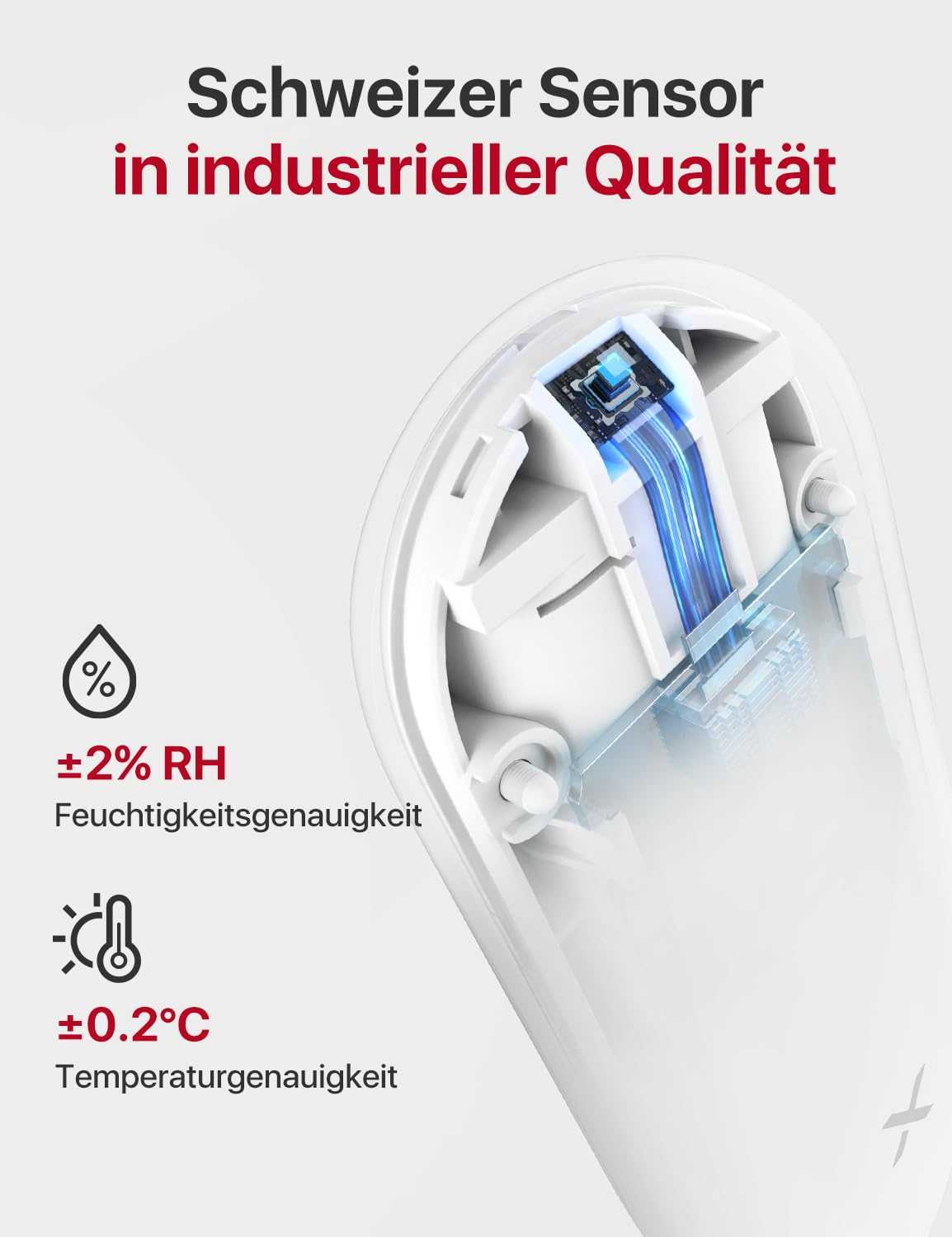 X-Sense WLAN Hygrometer Thermometer Mesch Shop X-Sense WLAN Hygrometer Thermometer Mesch Shop
